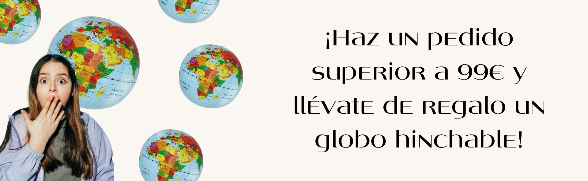 regalo globo hinchable